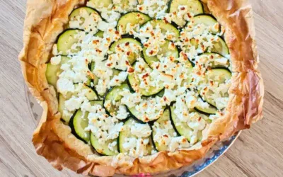 Tarte apéro facile : la recette gourmande pour un apéritif réussi
