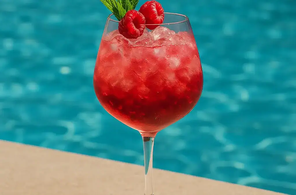 Spritz framboise : recette pétillante et fruitée à tester