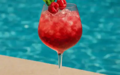 Spritz framboise : recette pétillante et fruitée à tester