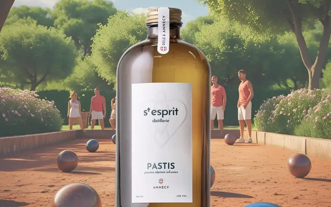 Pastis Saint Esprit : le secret d’un apéritif de caractère