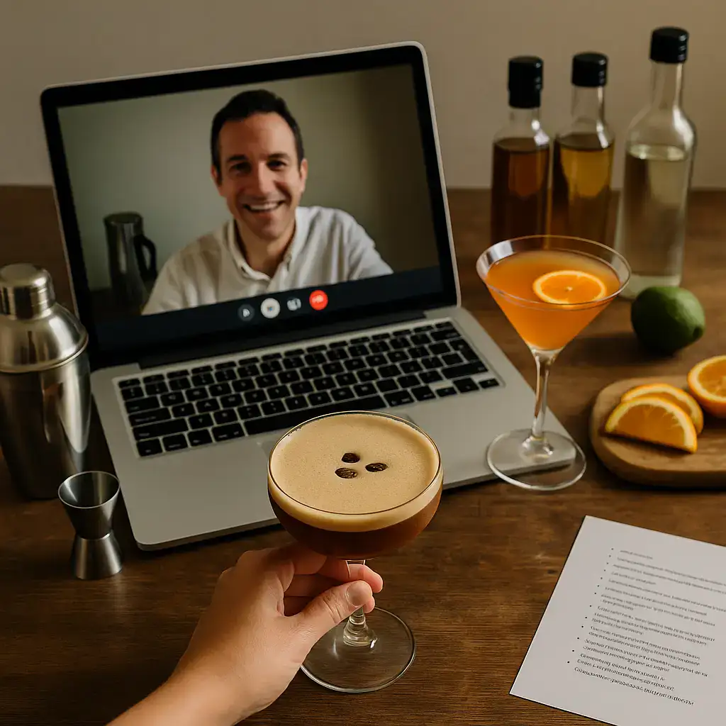 cours-mixologie-audacieux Cours de mixologie en ligne avec cocktails créatifs et visio interactive
