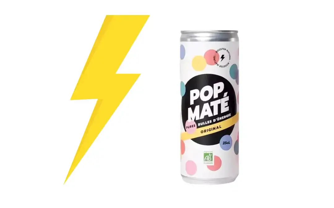 🧠 Découvrez Pop Maté, l’alternative naturelle aux boissons énergisantes