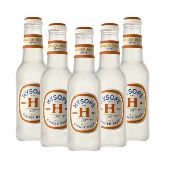 Acheter ginger beer bio Hysope – boisson artisanale française pétillante et épicée