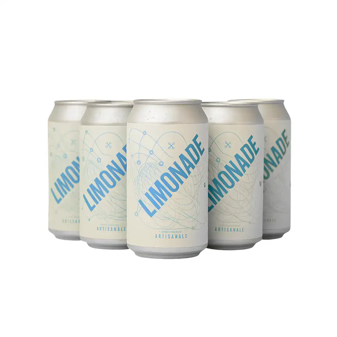Limonade-Savoie-bio-artisanale-–-Pack-6-Brasseurs-Savoyards Pack de 6 canettes de limonade artisanale bio des Brasseurs Savoyards