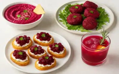 Apero avec betterave : 3 recettes originales à préparer facilement