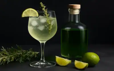 Cocktail à base de génépi : recettes pour l’apéro alpin