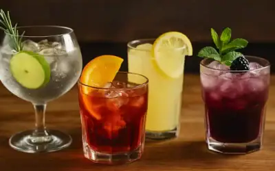 Quel cocktail avec du gin ? Inspirez-vous ici !