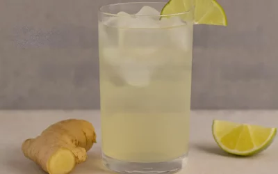 Cocktail sans alcool au gingembre : recettes, idées et astuces