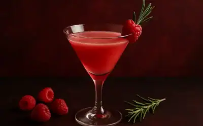 Martini framboise : 3 recettes faciles et gourmandes
