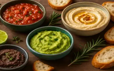 Sauce pour toast apéritif : 5 idées savoureuses à préparer chez vous