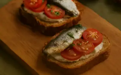 Tartine sardine : 5 idées simples pour un apéro express