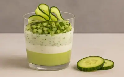 Testez Nos Verrines Concombre : 3 Recettes Faciles