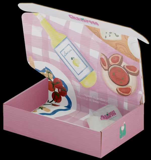 Box mensuelle gourmande et conviviale