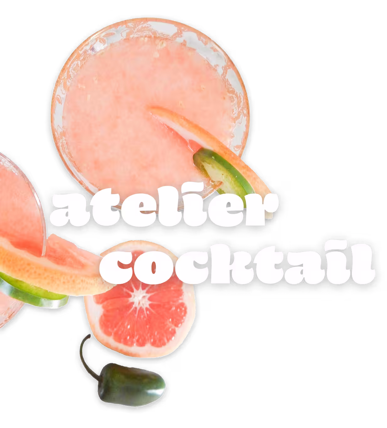 atelier cocktail chasarose