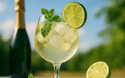 🍋 Cocktail prosecco citron vert : recettes et idées fruitées