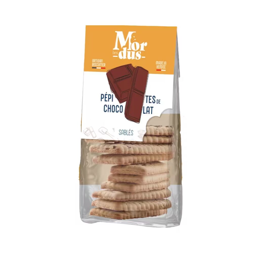 sablés chocolat - Atelier Mordus – biscuits artisanaux vendéens