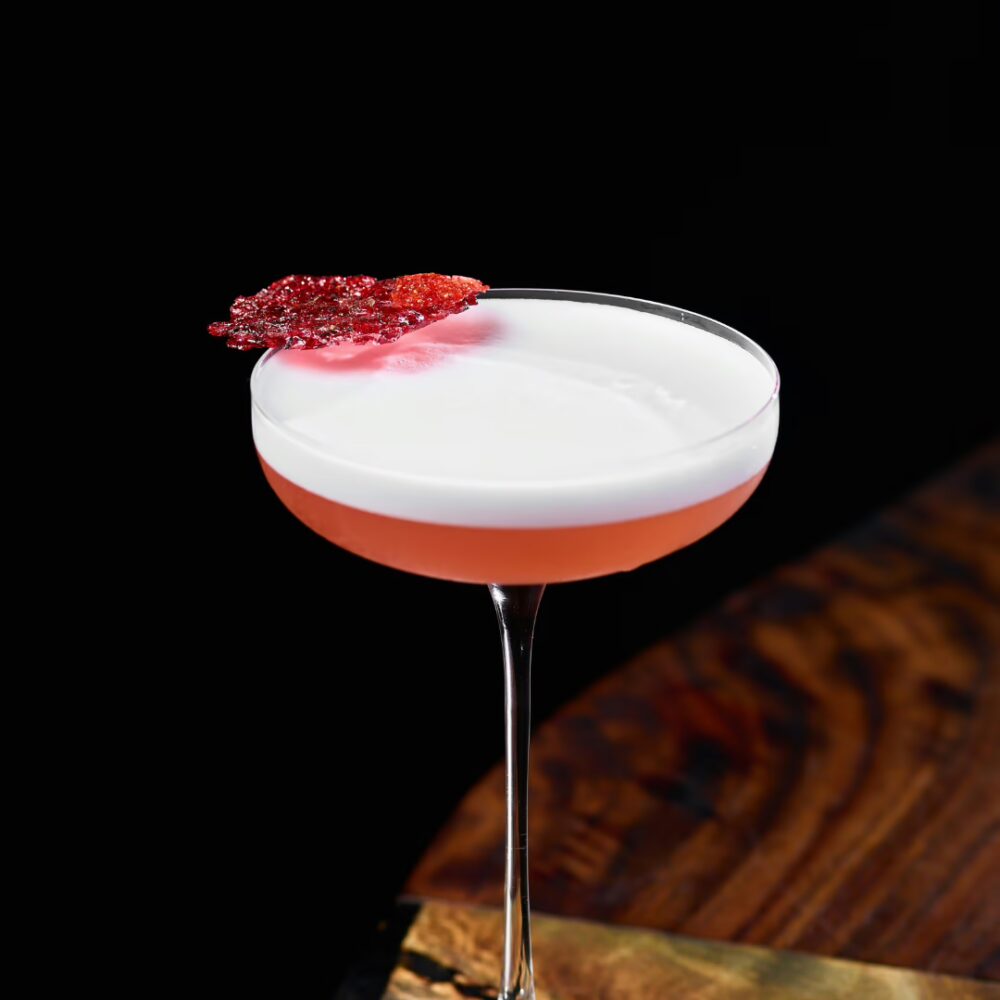 Cocktail artisanal préparé lors d'un atelier mixologie à Annecy