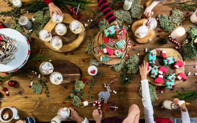 Objet Noël à fabriquer : créez, offrez, partagez un moment unique