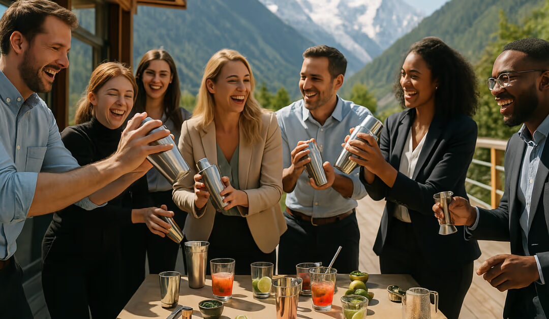 Team Building à chamonix : vivez une expérience unique entre sommets et convivialité
