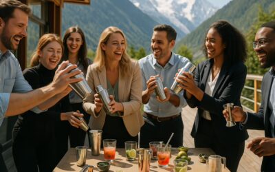 Team Building à chamonix : vivez une expérience unique entre sommets et convivialité