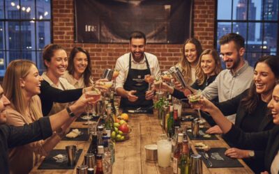 Atelier cocktail team building : l’expérience qui fédère