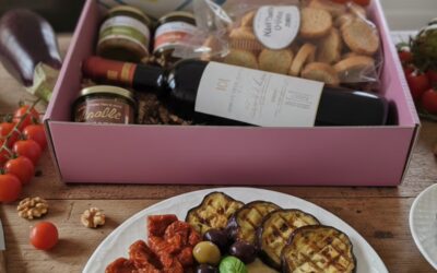 Coffret cadeau végétarien : la Box Apéro pour un moment d&rsquo;exception