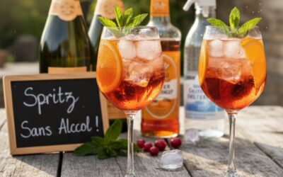 Comment faire un spritz sans alcool ?