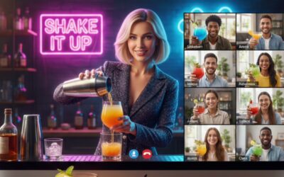 Comment organiser un atelier cocktail en visio réussi ?