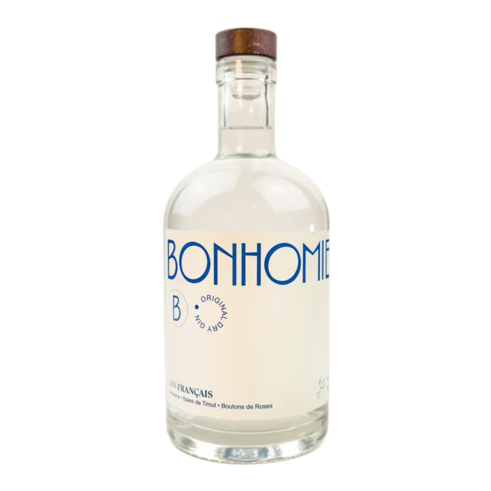 Bouteille de Gin Bonhommie Original Dry Gin Français 70cl