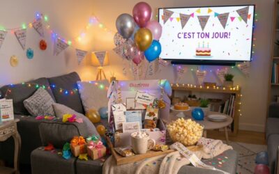 Box surprise anniversaire