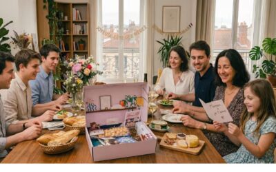 Coffret fête des mères : idée cadeau originale et conviviale