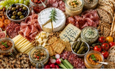 Plateau dînatoire : composez une planche gourmande